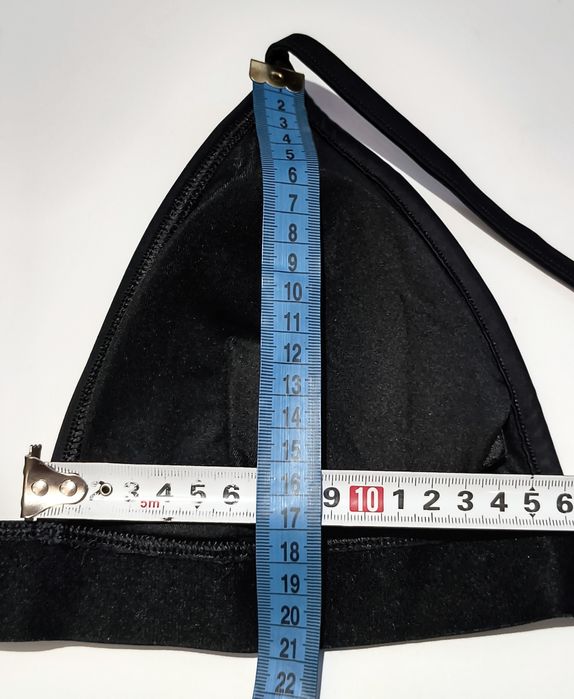 Calvin Klein жіночий чорний верх, ліф від купальника .