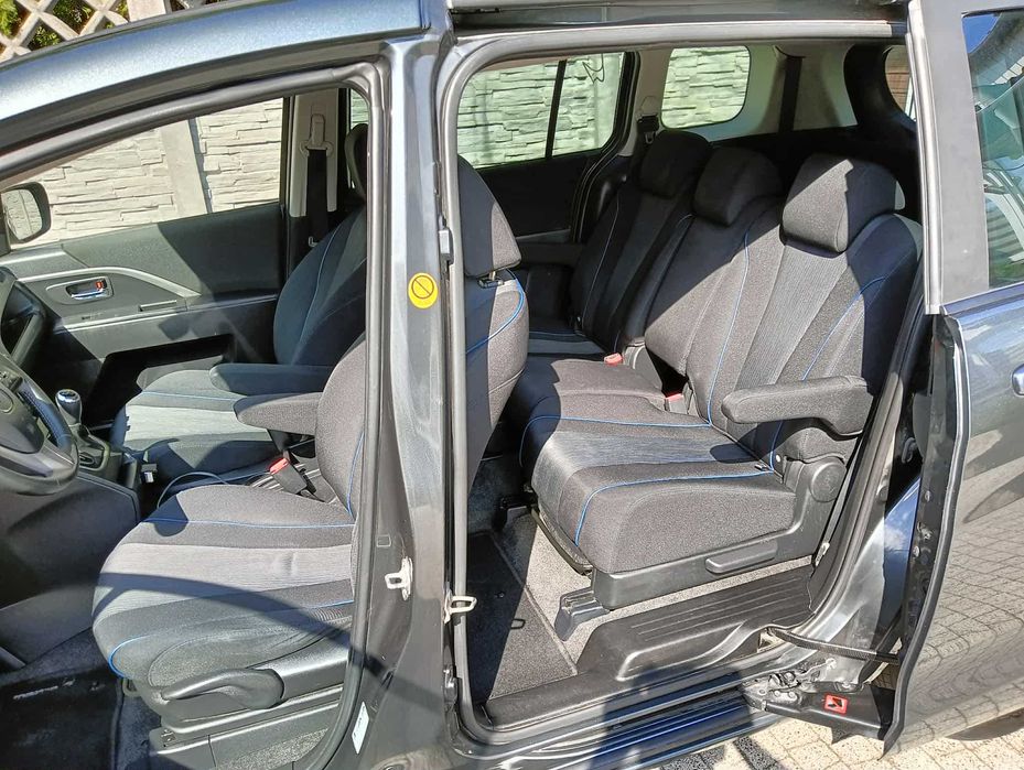 Mazda 5 benzyna z gazem Lalka