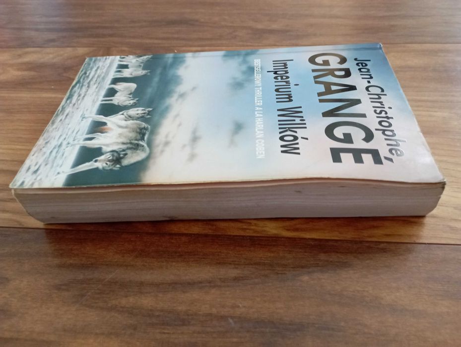 sprzedam książkę imperium wilków J.CH.Grange triller