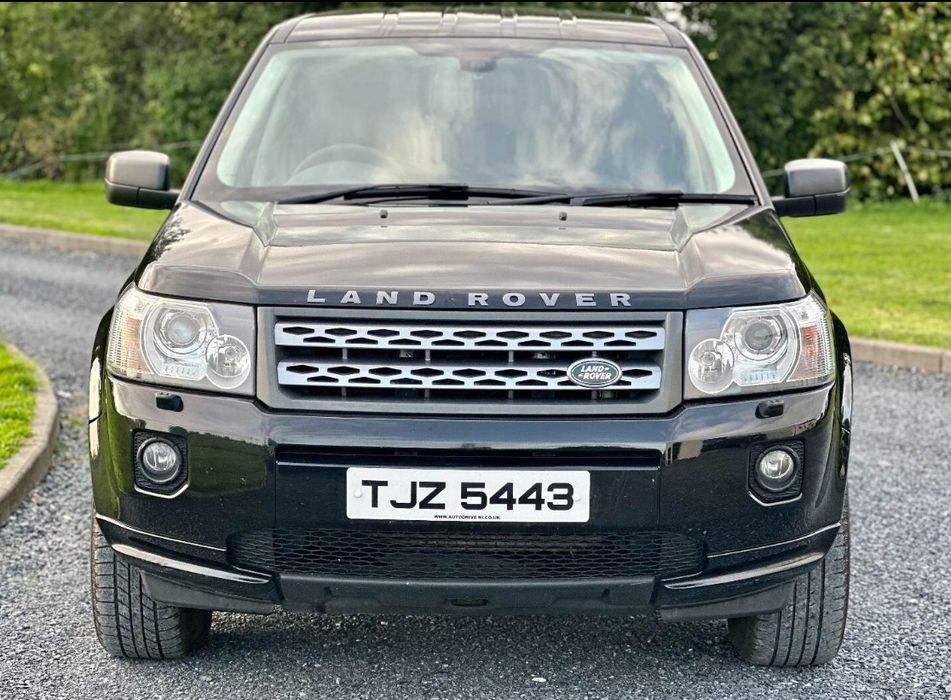 Разборка Land Rover Freelander 2, запчасти Freelander
