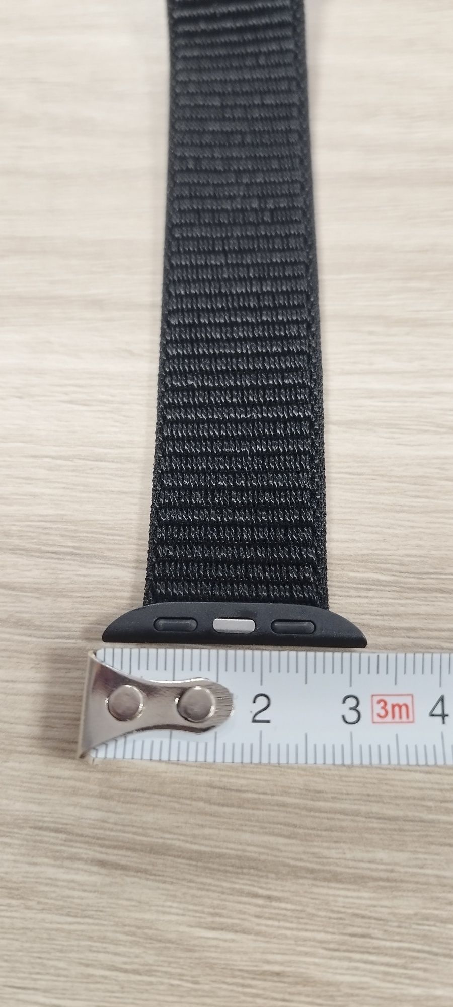 Pasek do zegarka, smartwatch czarny
