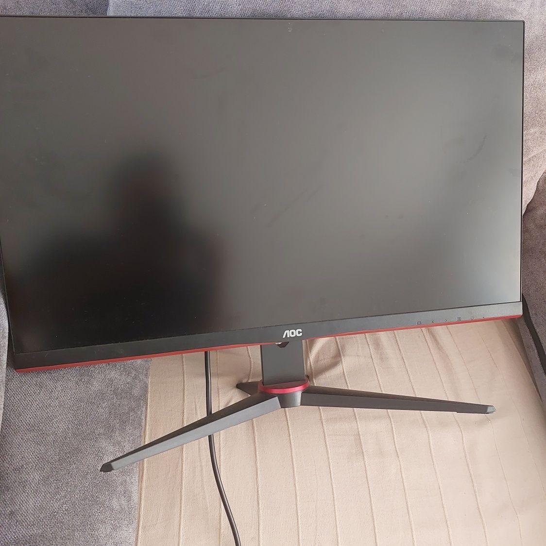 AOC monitor 24 inch, used 4k