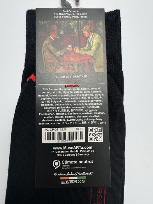 Nowe skarpwtki meskie dzielo sztuki Musearta 40 46