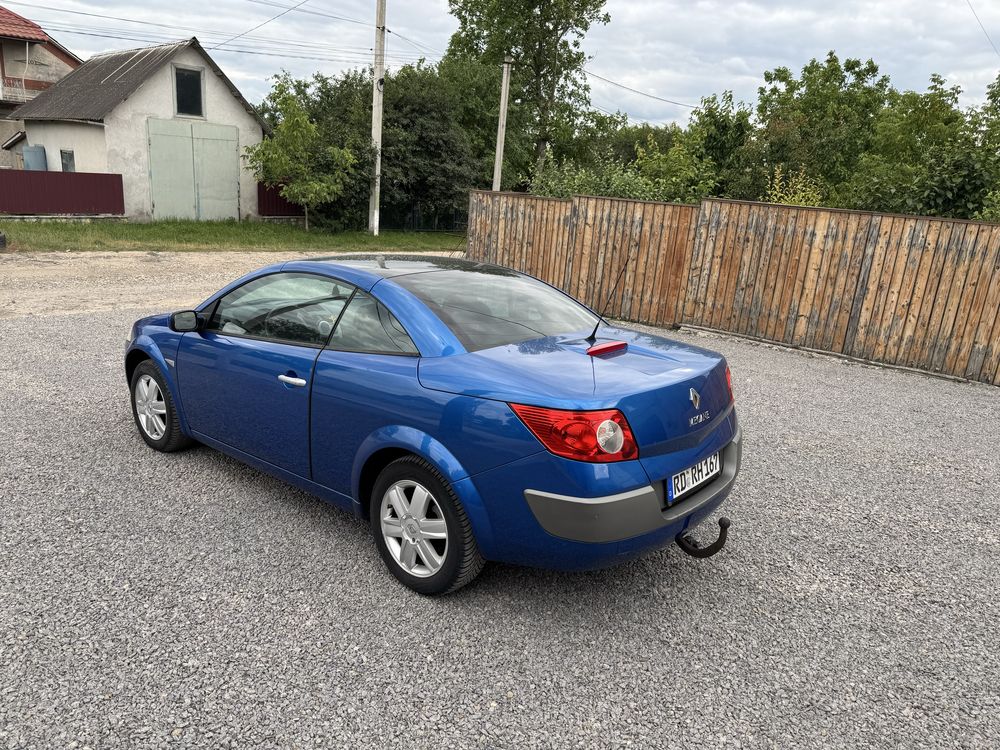 Renault Megane 1.6 automat 2005