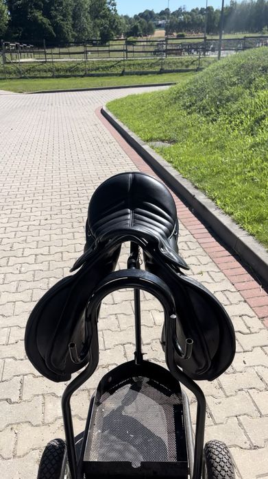 Siodło rajdowe Daw-Mag MAX DeLuxe 17”M