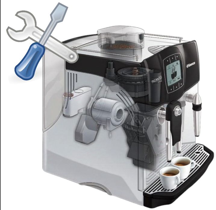 Ремонт кавомашин,кавоварок, кавомолок, оренда кавомашин