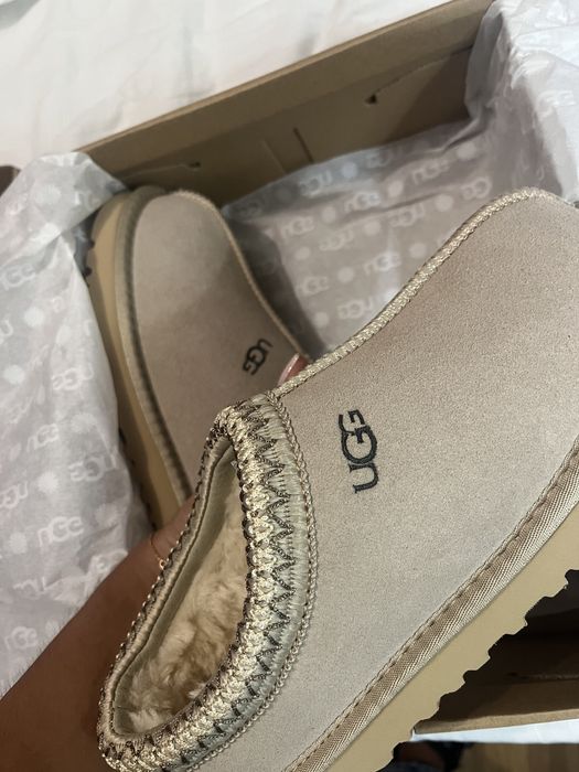 Bota Ugg Bege/Castanho Claro