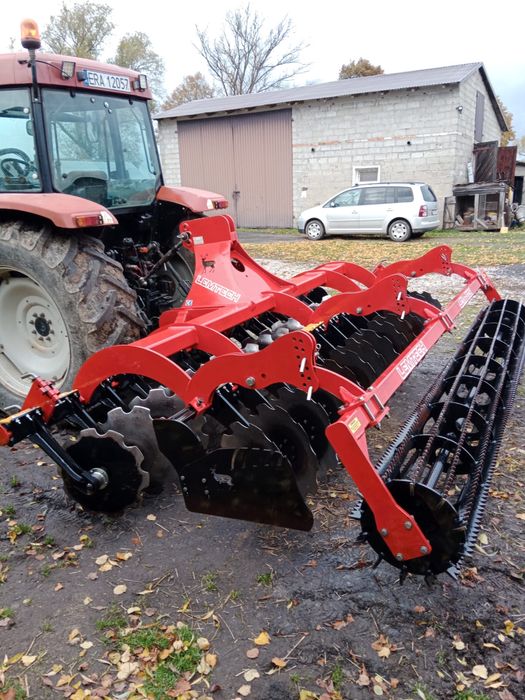 Talerzówka Lemtech 3,5m wal strunowy