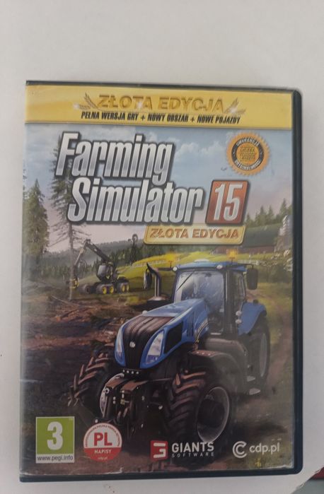 Farming simulator 15 złota edycjia bez płyty