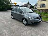 Volkswagen Golf Plus nowy rozrząd, 2 kmpl kół, tempomat, 2xPDC, hak, MATCH Style