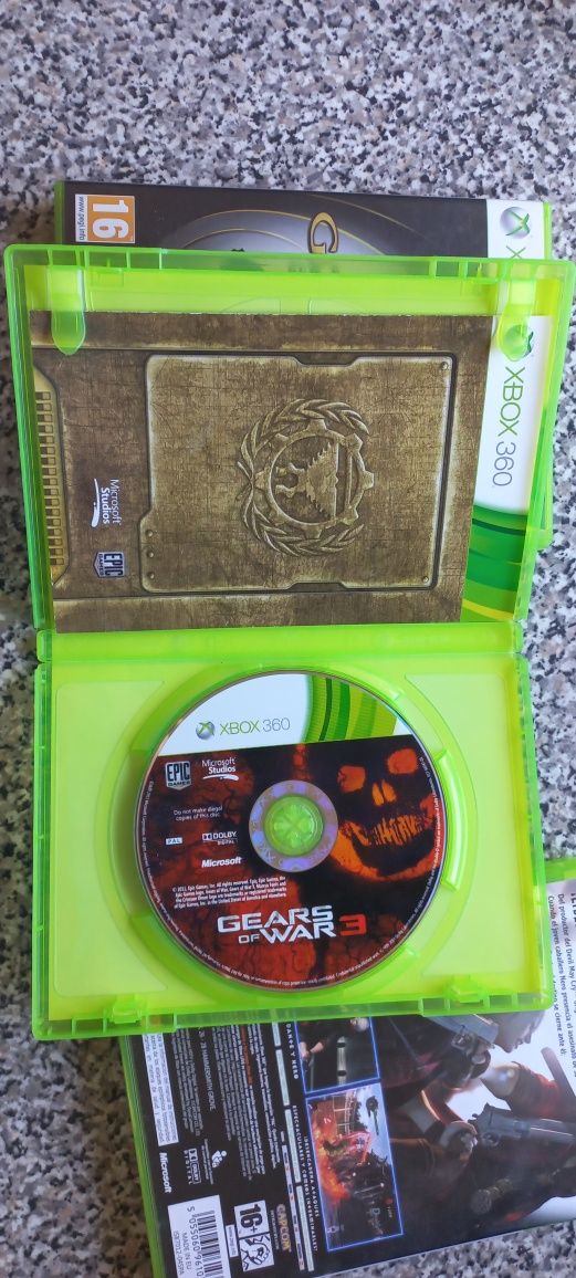 Goldeneye reloaded/Devil may cry 4/Gears of war 3 Xbox 360