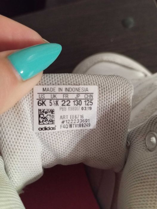 Кросівки Адідас, хайтопы, оригінал, кроссовки Адидас оригинал.Стан як