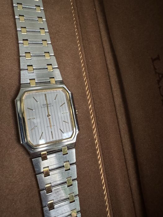 Zegarek Seiko Lassale 9300- 5389 l Quartz l Ultra-thin 3,8 l Royal Oak