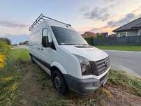 Volkswagen CRAFTER  VW Crafter 2,0 TDI - oryginalny przebieg