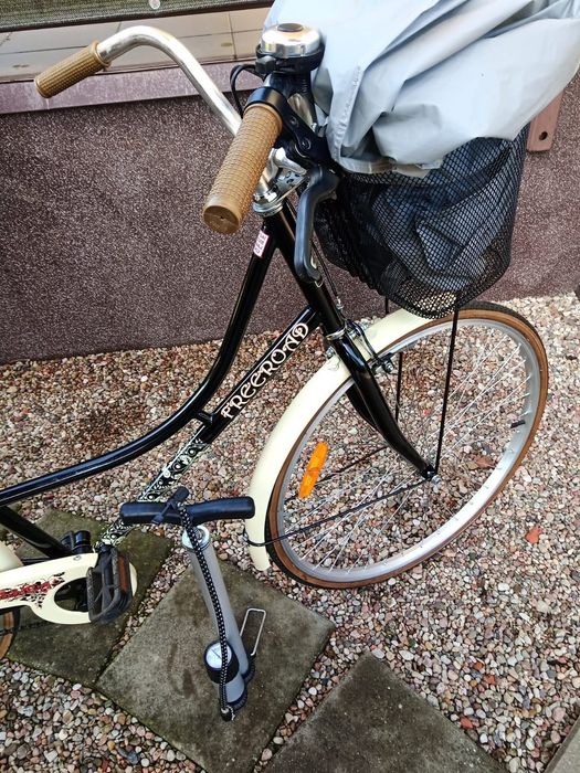 Rower damski retro 26
