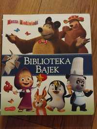 Biblioteka Bajek Masza i Niedzwiedz