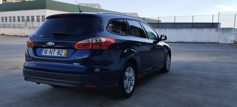 Ford focus sw Titanium 1.6 hdi