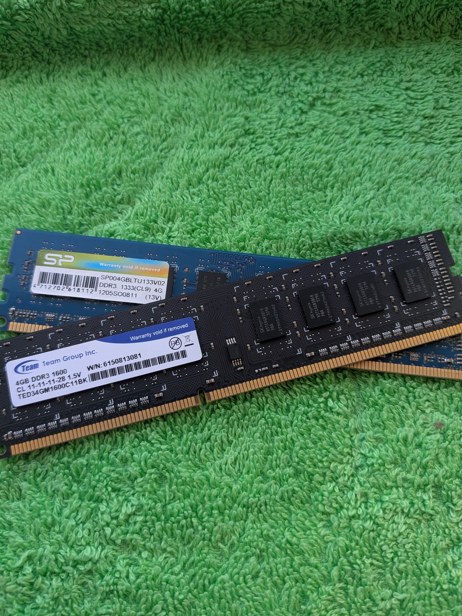 Оперативная память DDR-3