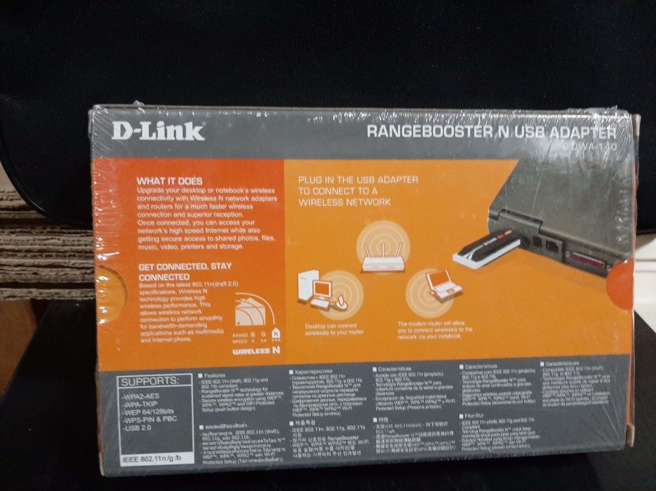 Wi-Fi адаптер D-Link DWA-140
