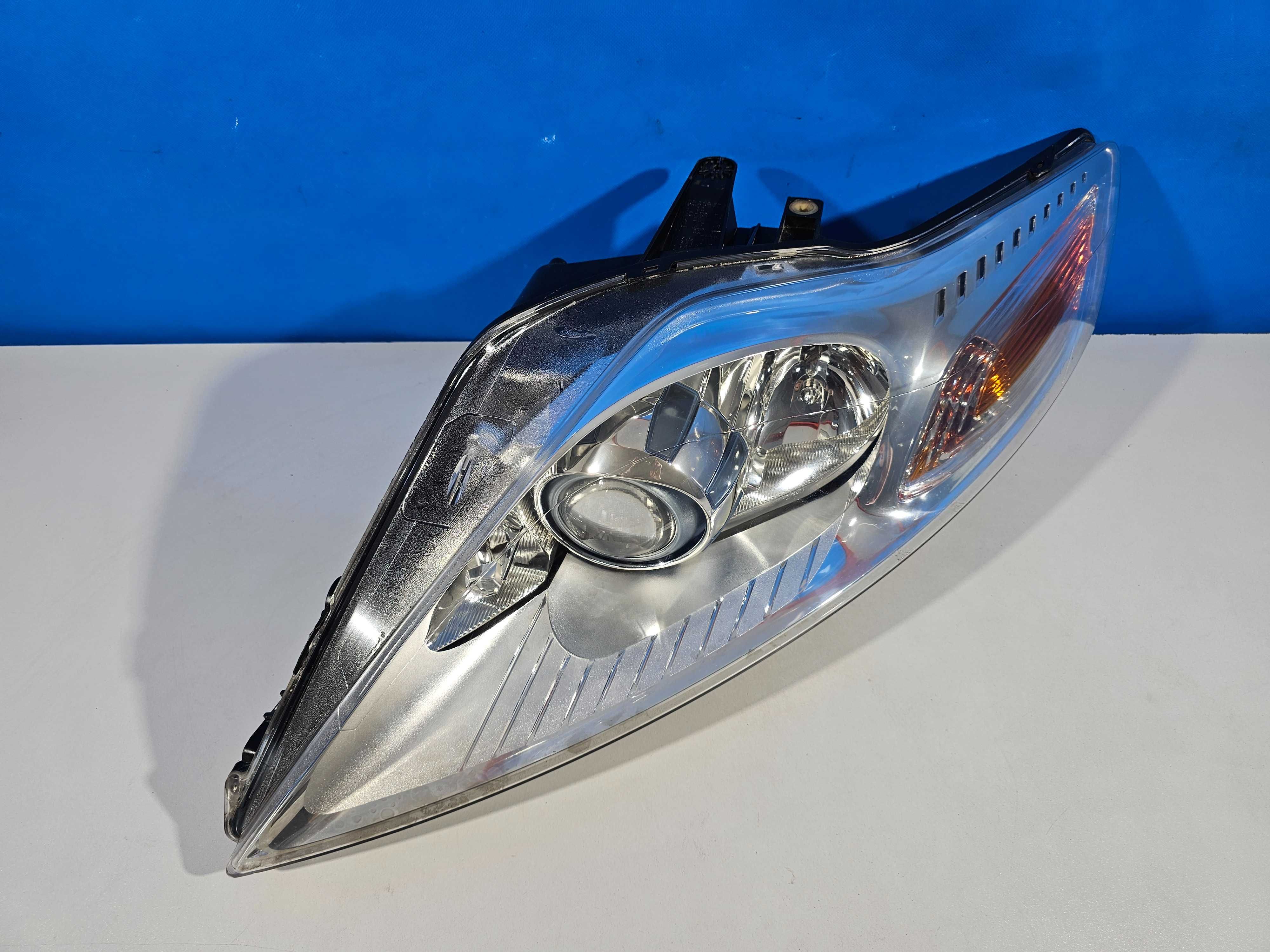 Ford Mondeo MK4 Lift Lampa Przód Przednia Lewa Soczewka Skrętna H7 EU