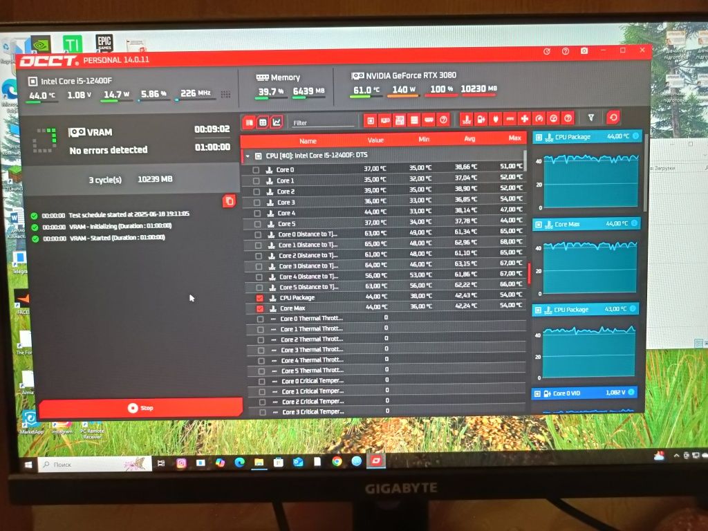 EVGA ftw3 rtx 3080 10gb відео тесту
