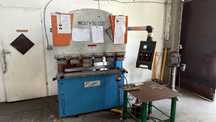 Hydrauliczna prasa krawędziowa CNC 40Tx1320mm MTP 2018r z narzędziami