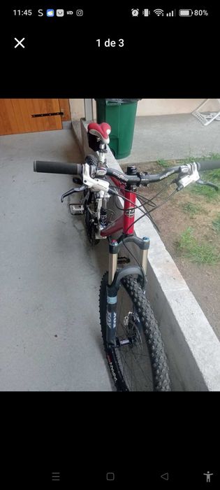 Vendo bicicleta Rocky montain em ótimo estado quase novo