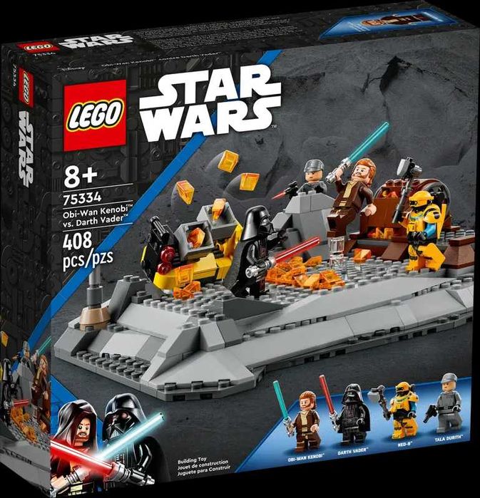 LEGO Obi-Wan Kenobi™ vs. Darth Vader™ 75334 - NOVO SELADO