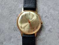 Łucz (Poljot de Luxe) radziecki zegarek vintage Au 20 złocony (nr 2)