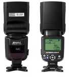 Triopo TR-950II Flash Light Speedlite + G4 2.4G transmissão para Nikon