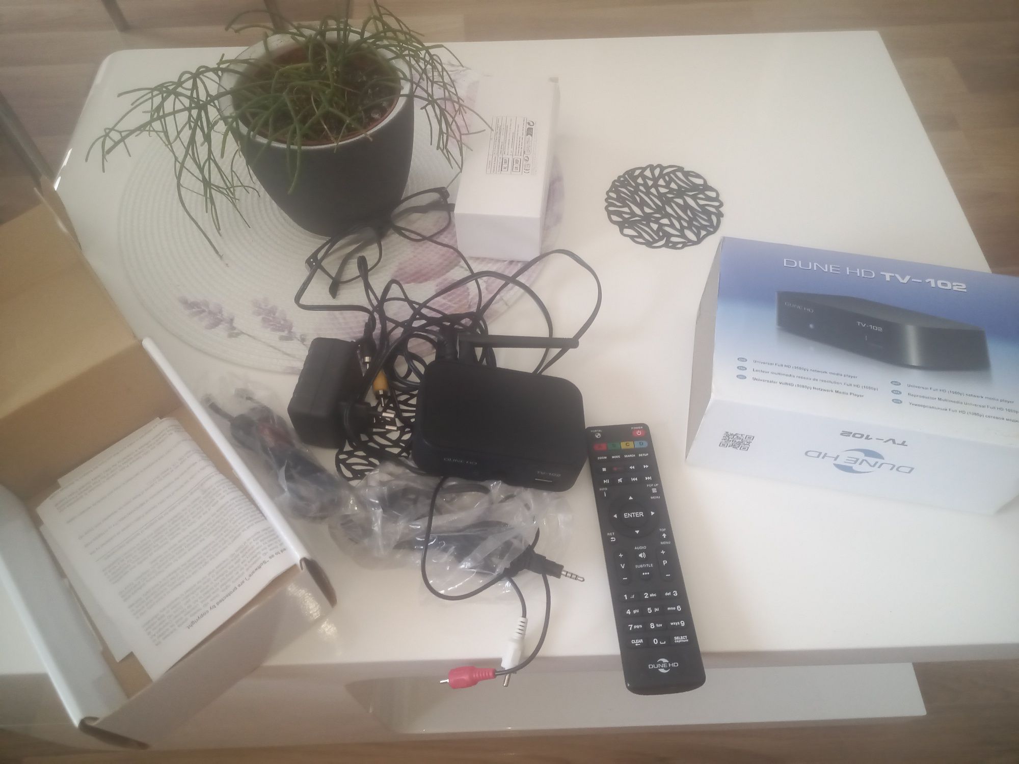 Dune HD TV-102  odtwarzacz sieciowy hdd