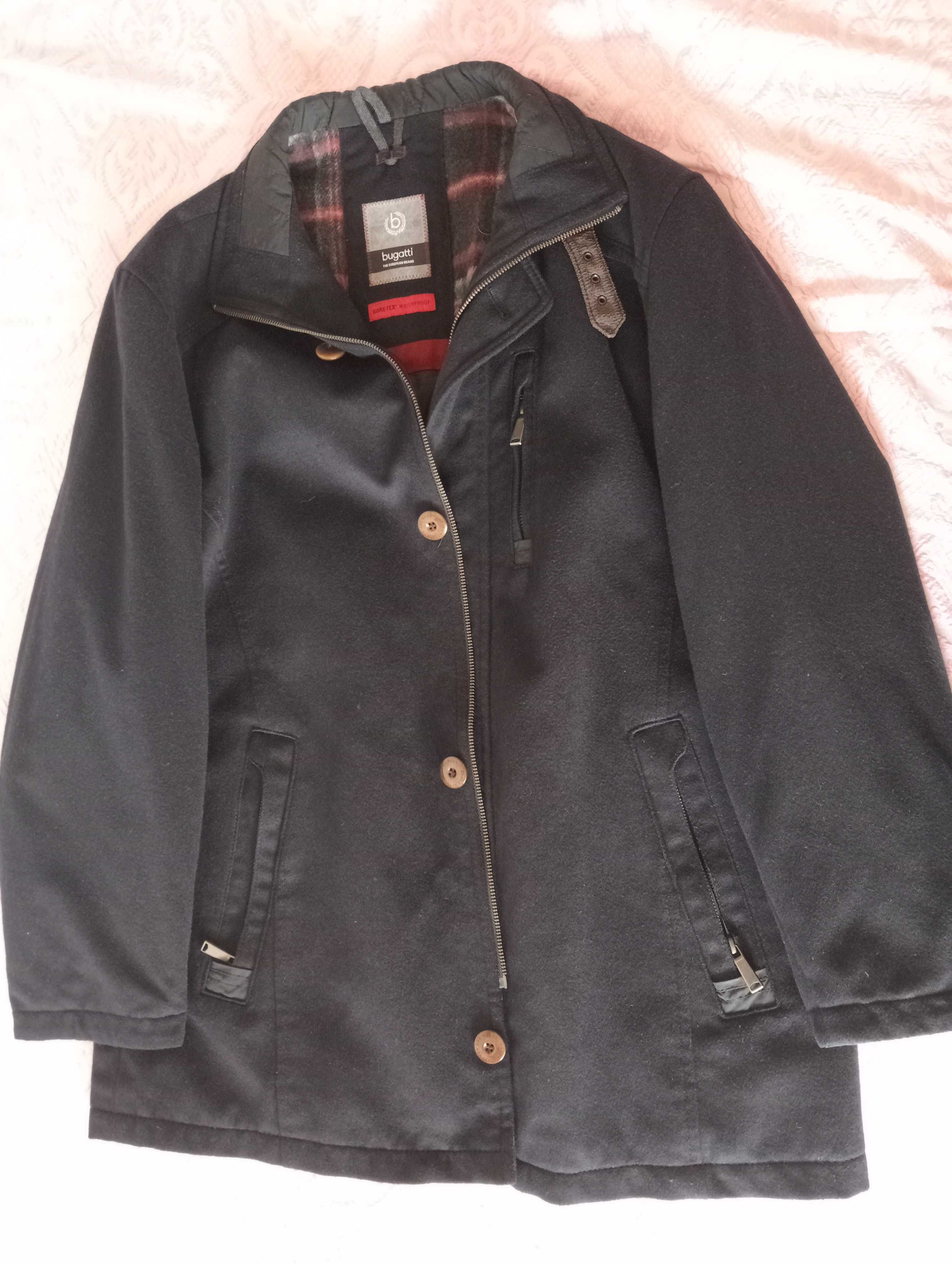 (206) Blusão Bugatti gore-tex