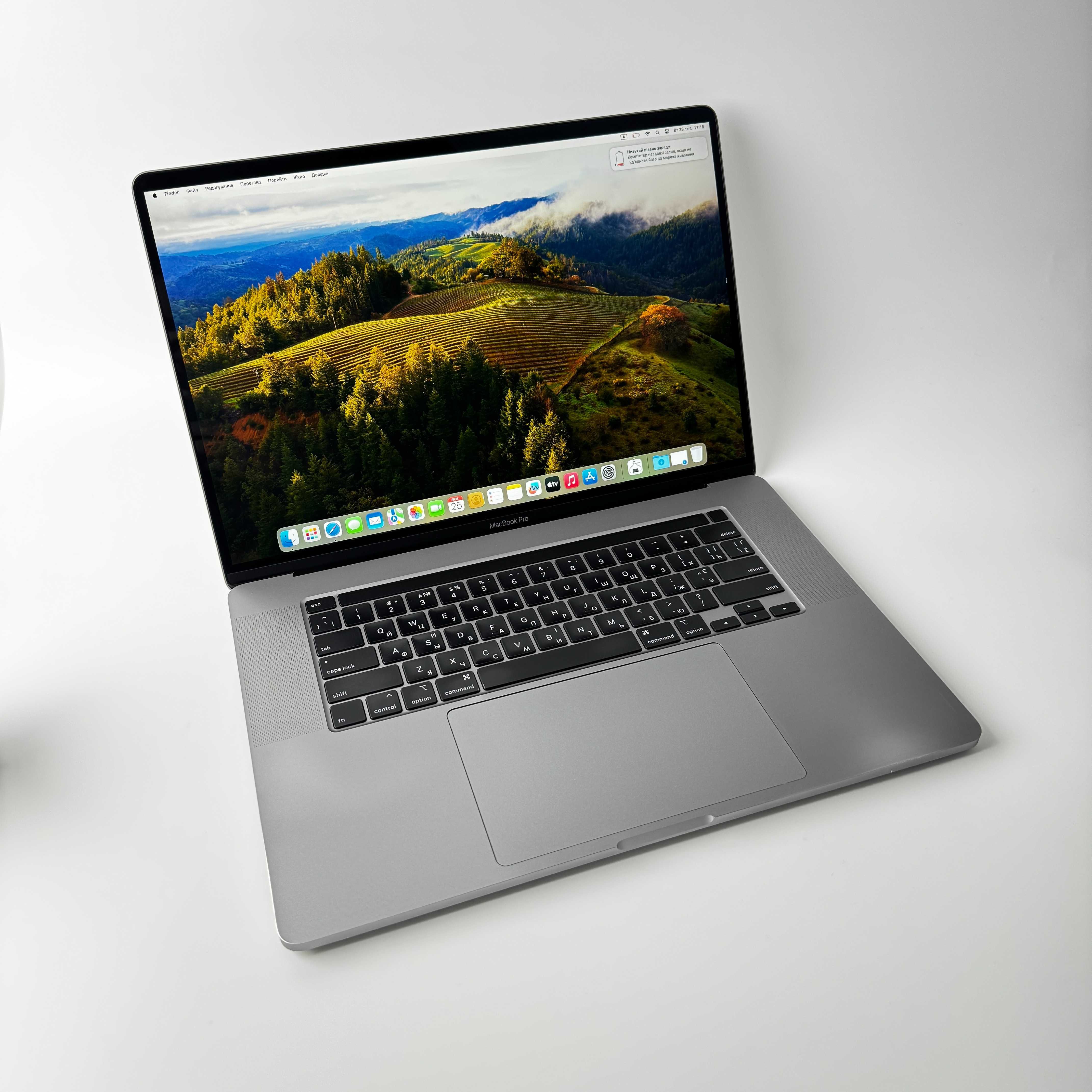 УЦІНКА Apple MacBook Pro 16 2019 | i7 | 16Gb | 512Gb SSD