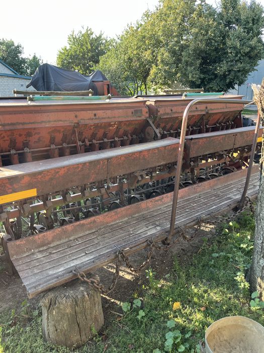 Сівалка СЗ 3.6 в робочому стані