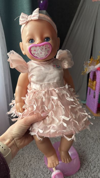 Продам ляльку baby born, стан хороший