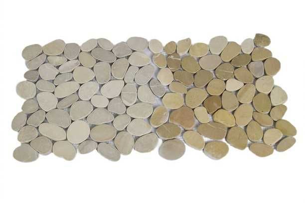 OTOCZAKI cięte Black, Tan Brown, Grey, White, Red mozaika Industone