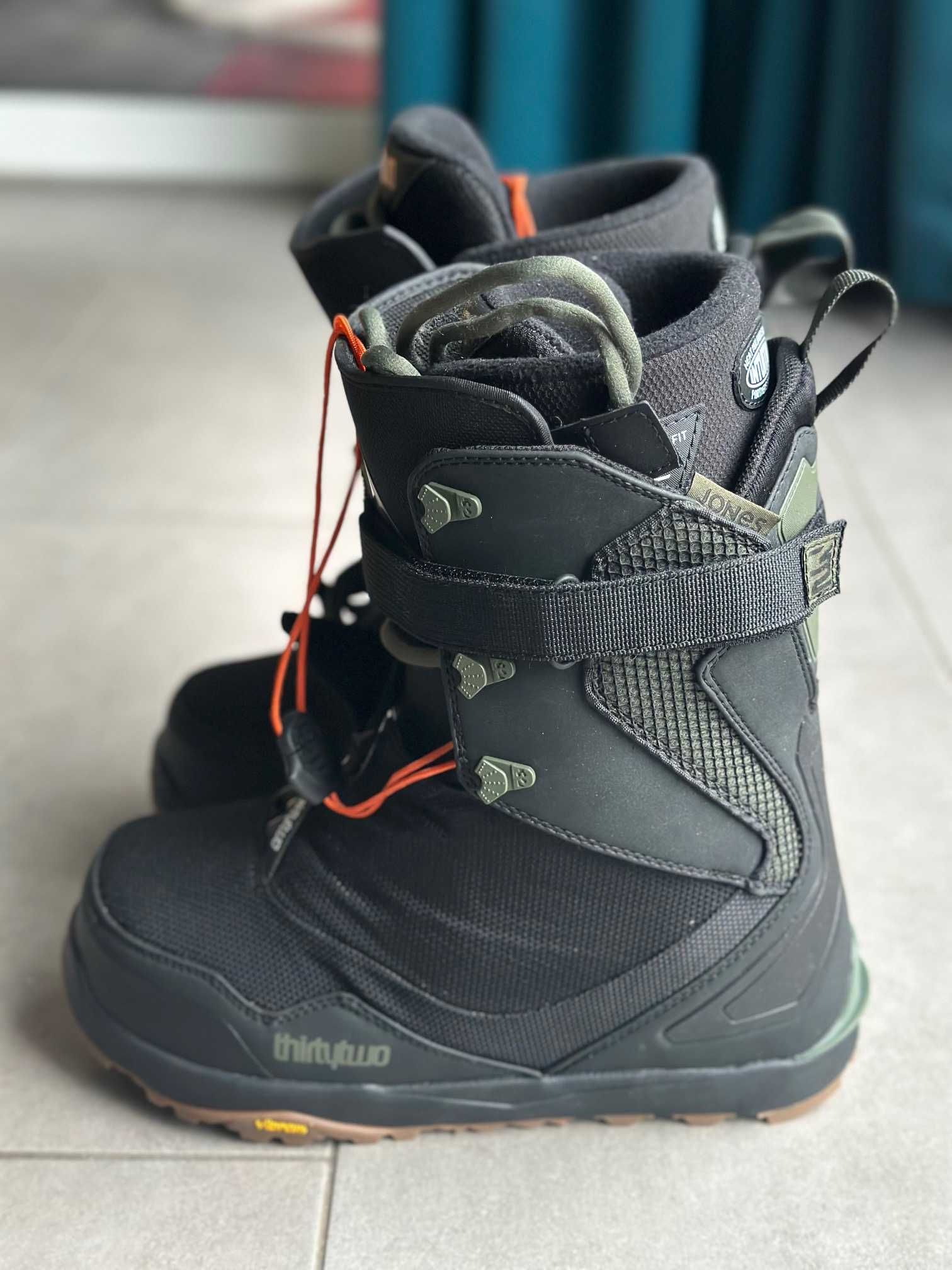 buty snowboardowe męskie prawie NOWE