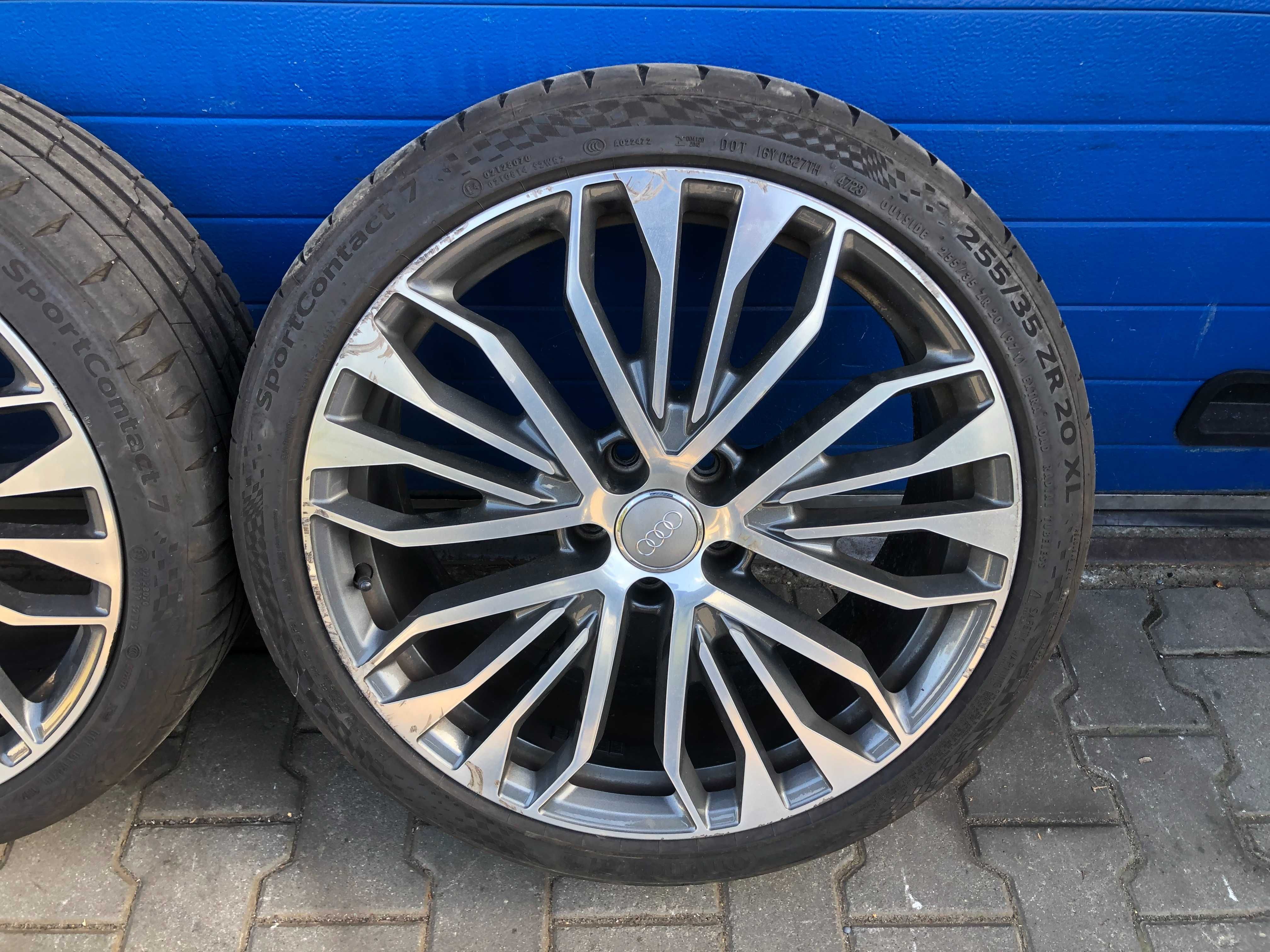 Felga Felgi ORYGINAL AUDI A6 S6 C7 8.5Jx20 et45