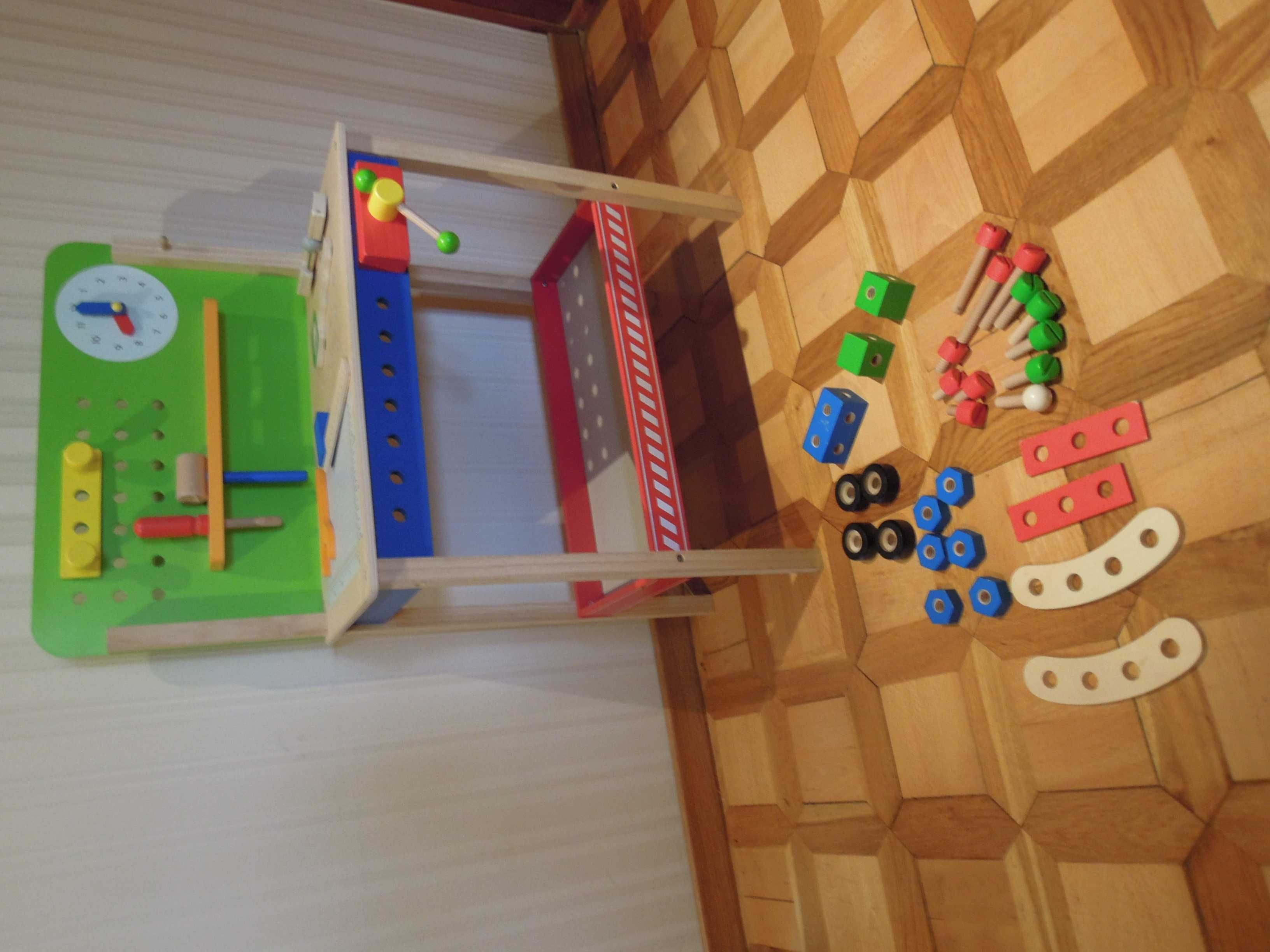 Mini Matters Toys -Ekstra Warsztat Drewniany