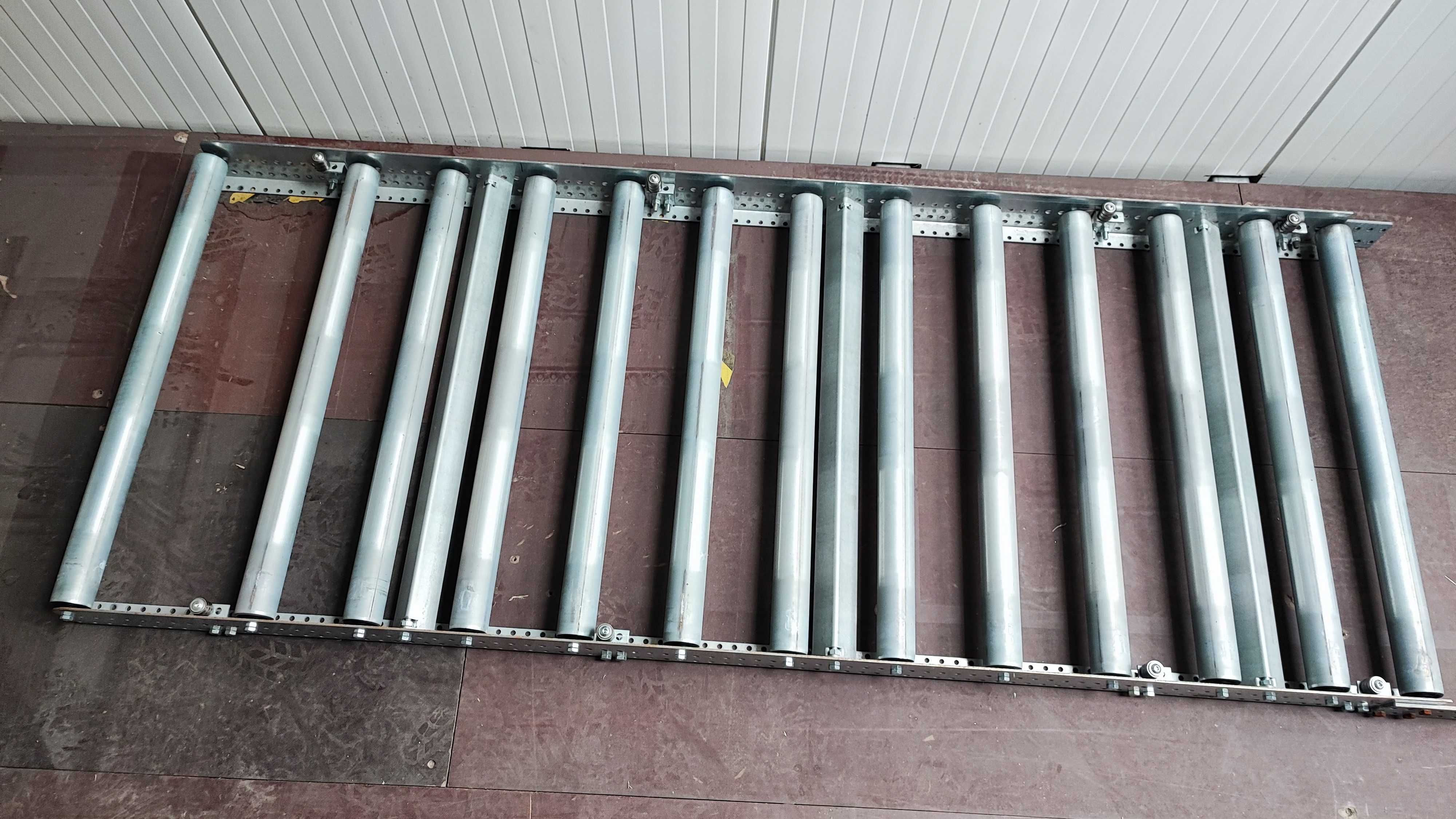 Przenośnik rolkowy paletowy taśmowy podajnik taśmociąg BITO 90cm