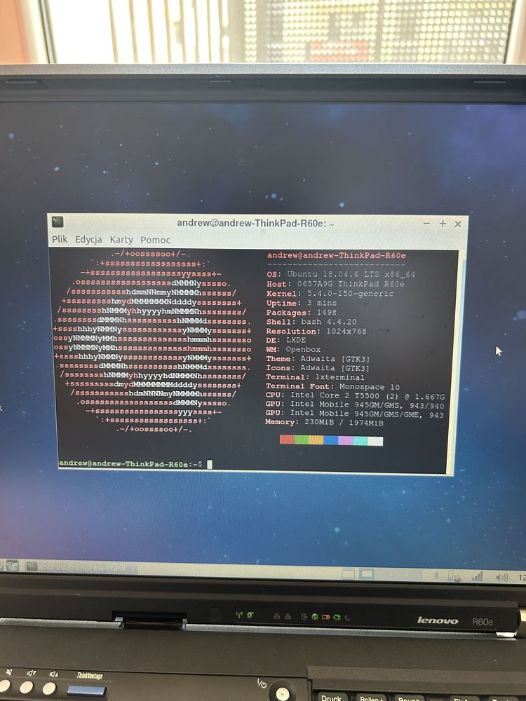 IBM Lenovo Thinkpad R60e