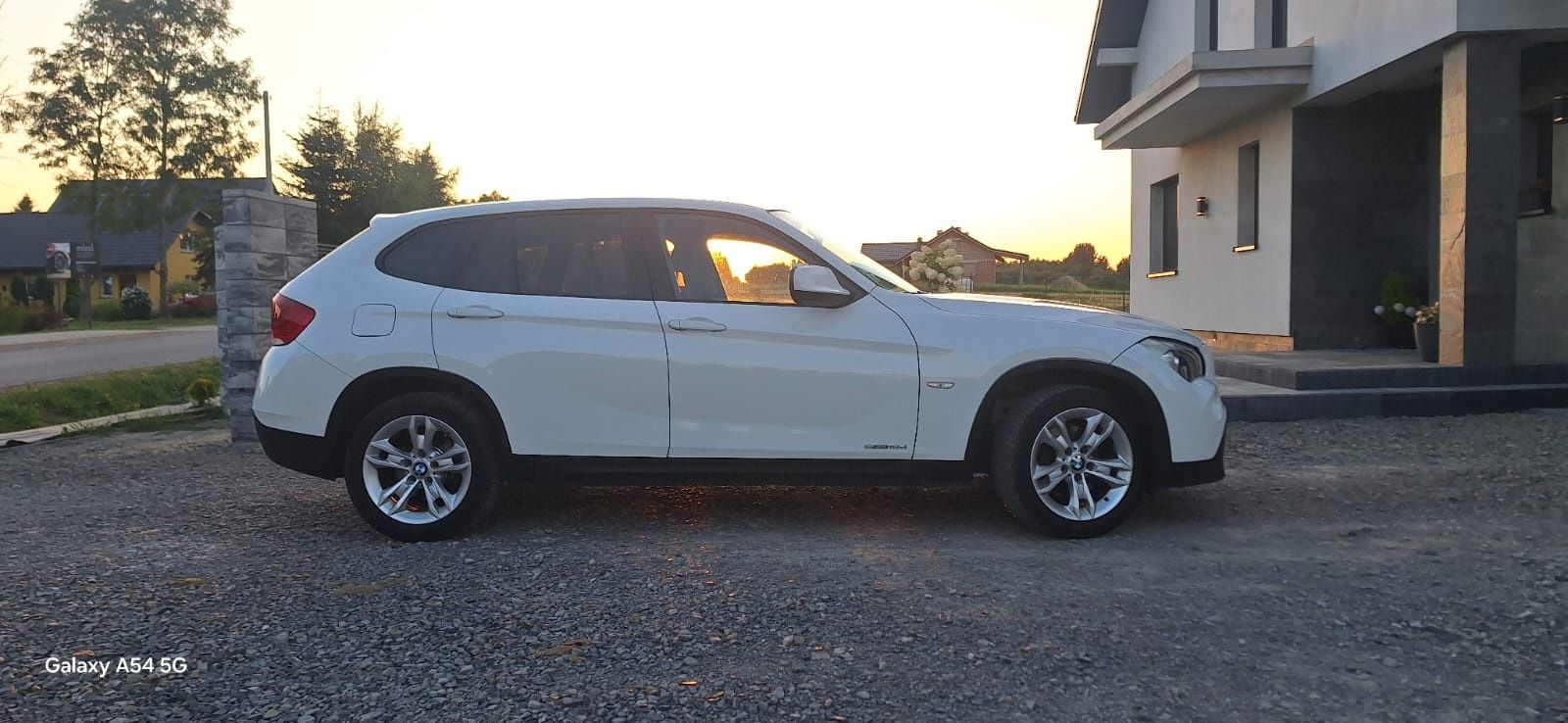 BMW X1 sdrive 2.0 2011 rok PO SERWISIE