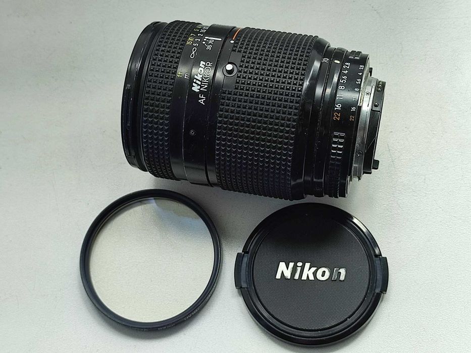 Nikon AF Nikkor 35-70mm 1:2.8 Non-D - справний самурай, перша версія!