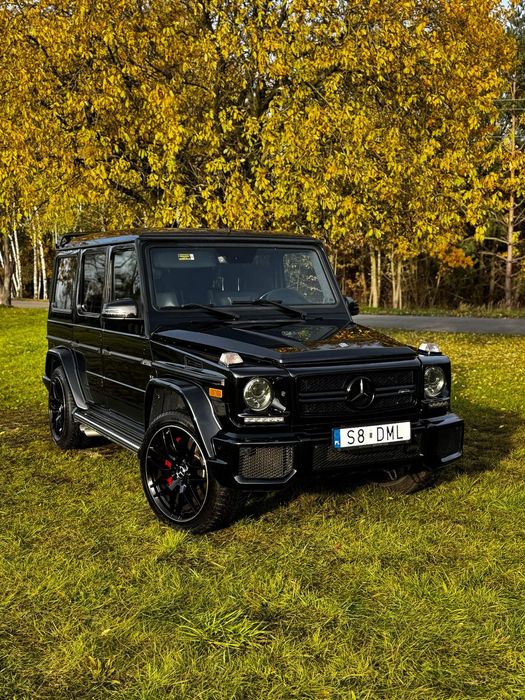 Mercedes-Benz Klasa G Mercedes G63 AMG Oryginał! Sprawny! Okazja!