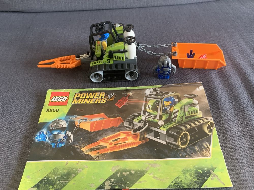 Lego Power Miners 8958.