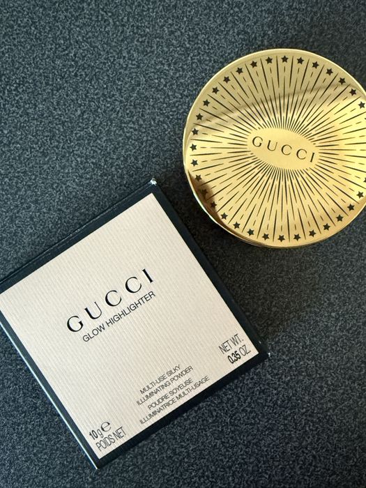 Rozświetlacz Gucci Sunrise Gold 01