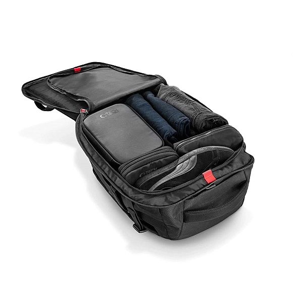 Tech-Protect Defender S40 Travel Laptop Backpack 40L Black