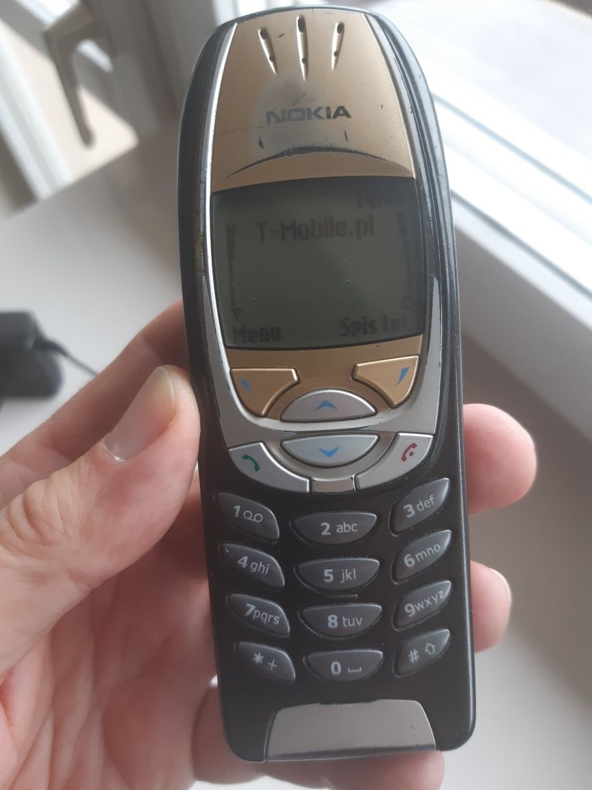 NOKIA 6310i kultowy telefon + Zestaw głośnomówiący