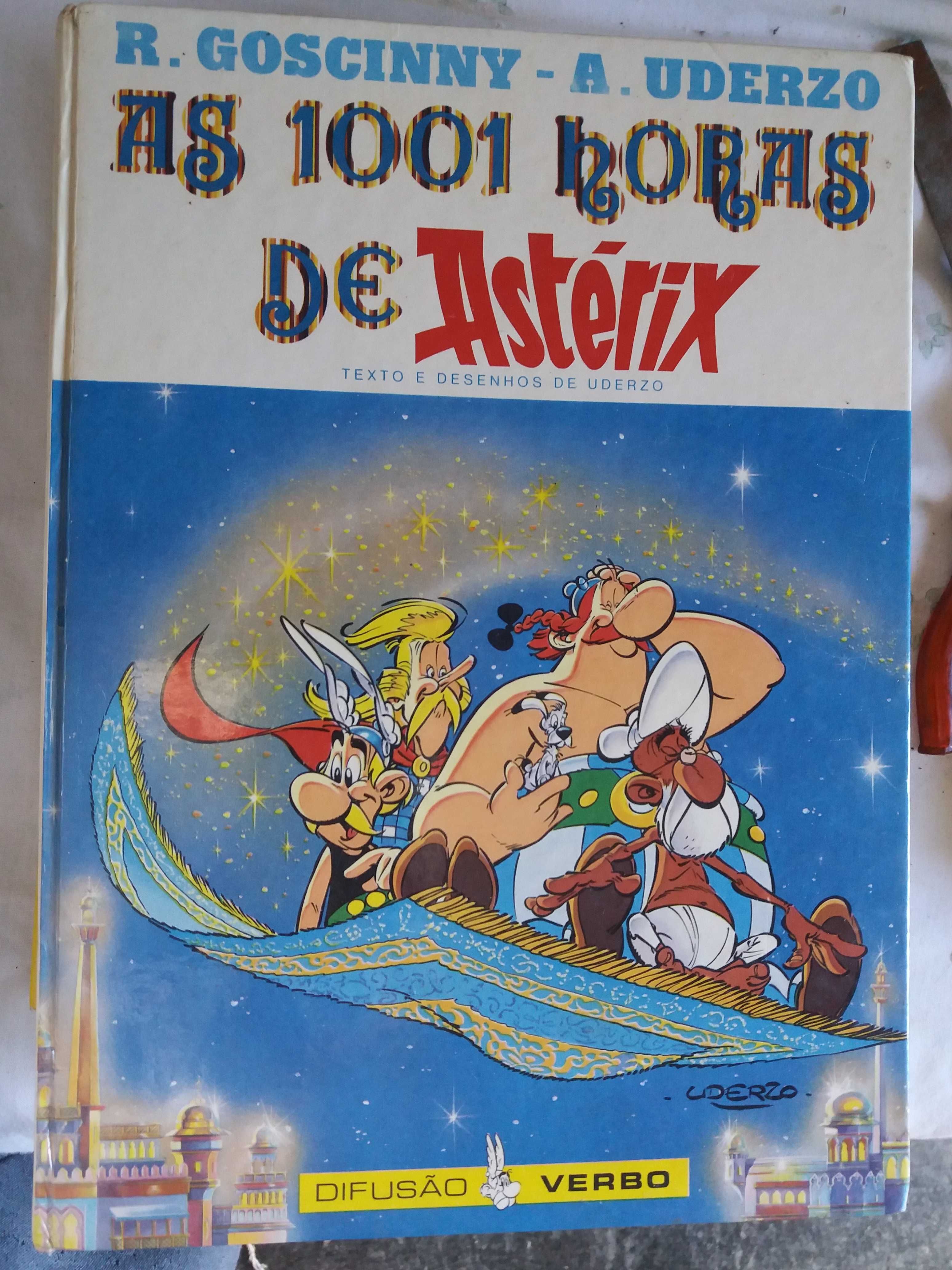 Astérix o Gaulês + outros livros