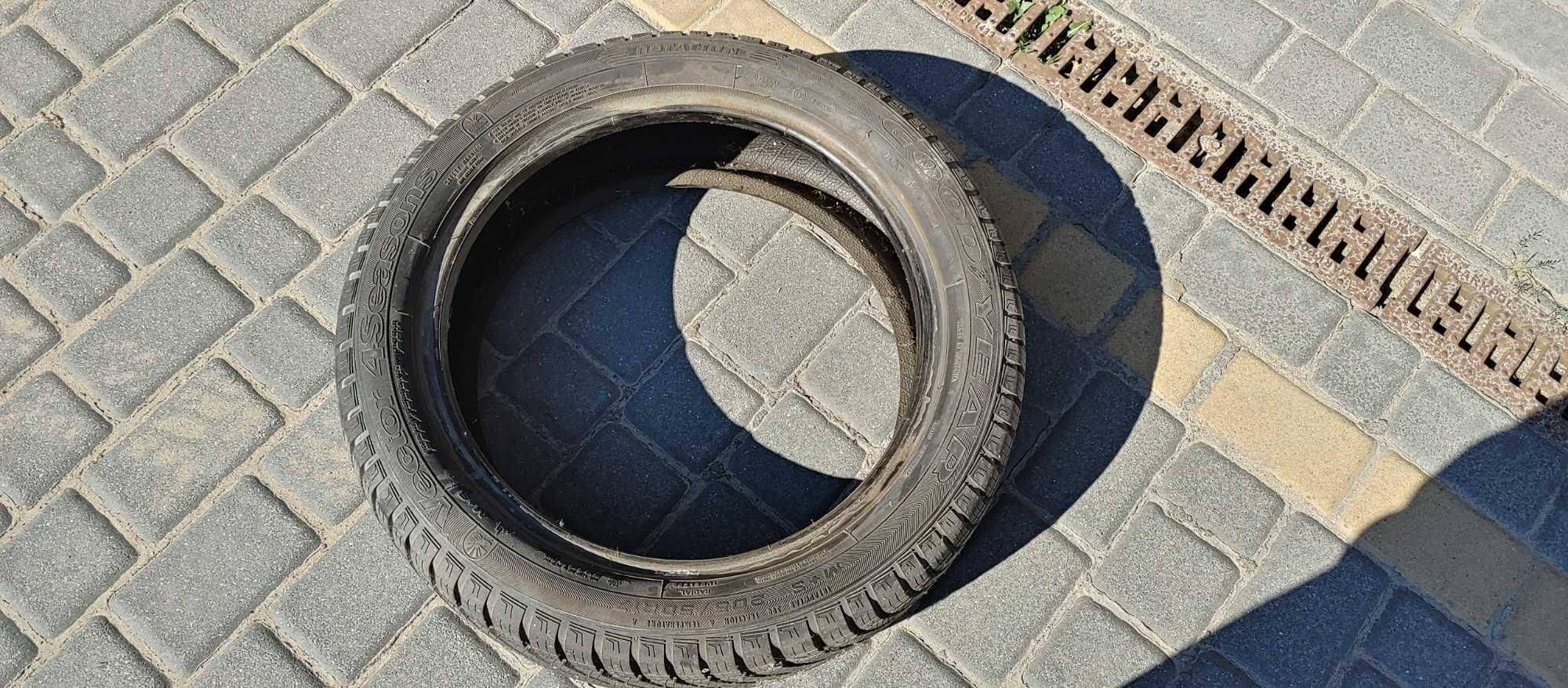 Opona Goodyear 4seasons 205/50/R17 7mm